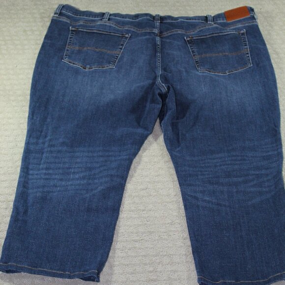 LUCKY BRAND ATHLETIC FIT  JEANS MENS 52X25 (Actual) MED WASH - Picture 2 of 6